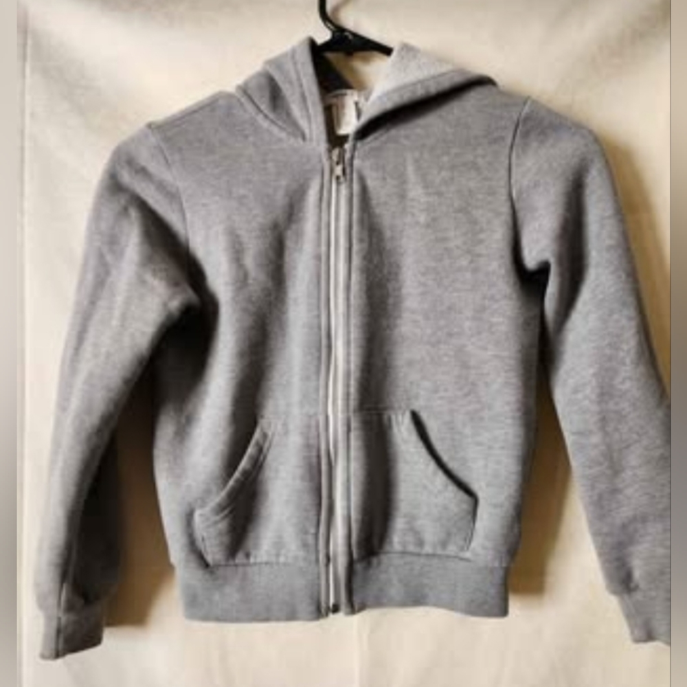 Forever 21 Hoodie, Kid's size 7/8 Gray Zip Up Hoodie Jacket